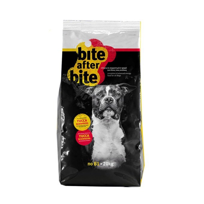 BITE AFTER BITE B1 ΣΕ ΣΧΗΜΑ ΚΟΚΚΑΛΑΚΙ 20KG